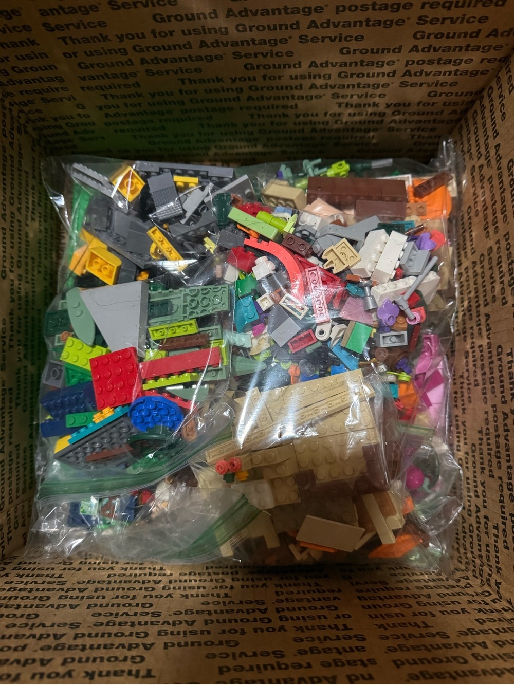LEGO bulk Lot 4 Lbs Mixed Various blocks